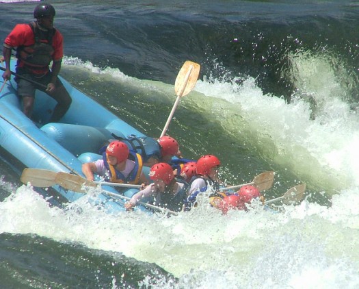 White Water Rafting