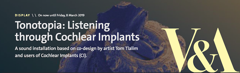 Tonotopia - listening through cochlear implants
